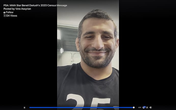 Assyrian American MMA Fighter