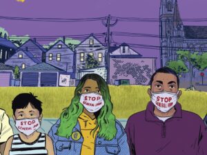 environmental, justice, immigrants, Chicago, youth, racism, Southeast, General, Iron, jobs, clean, health, comic