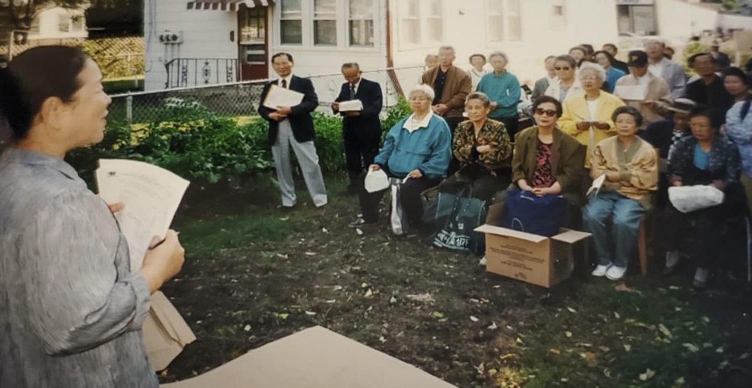 coreano, inmigrante, atención, ayuda, comunidad, enfermera, Chicago, Albany Park, centro