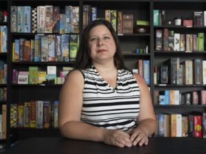 immigrant, restaurant, pandemic, business, board game, Athena, Gonzalez, Rogers Park, Chicago, cafe