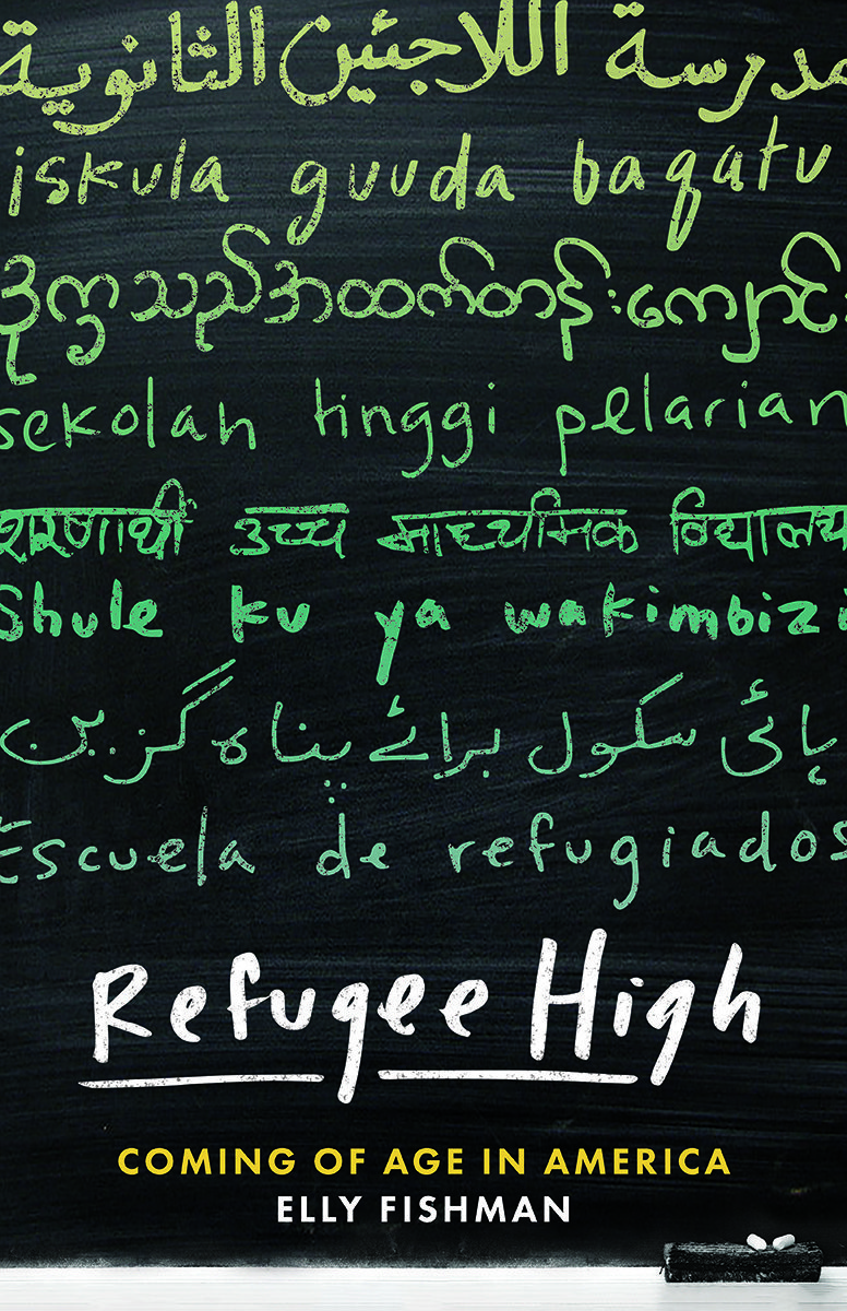 refugee, high school, Sullivan, Chicago, immigrant, teen, book event, to do