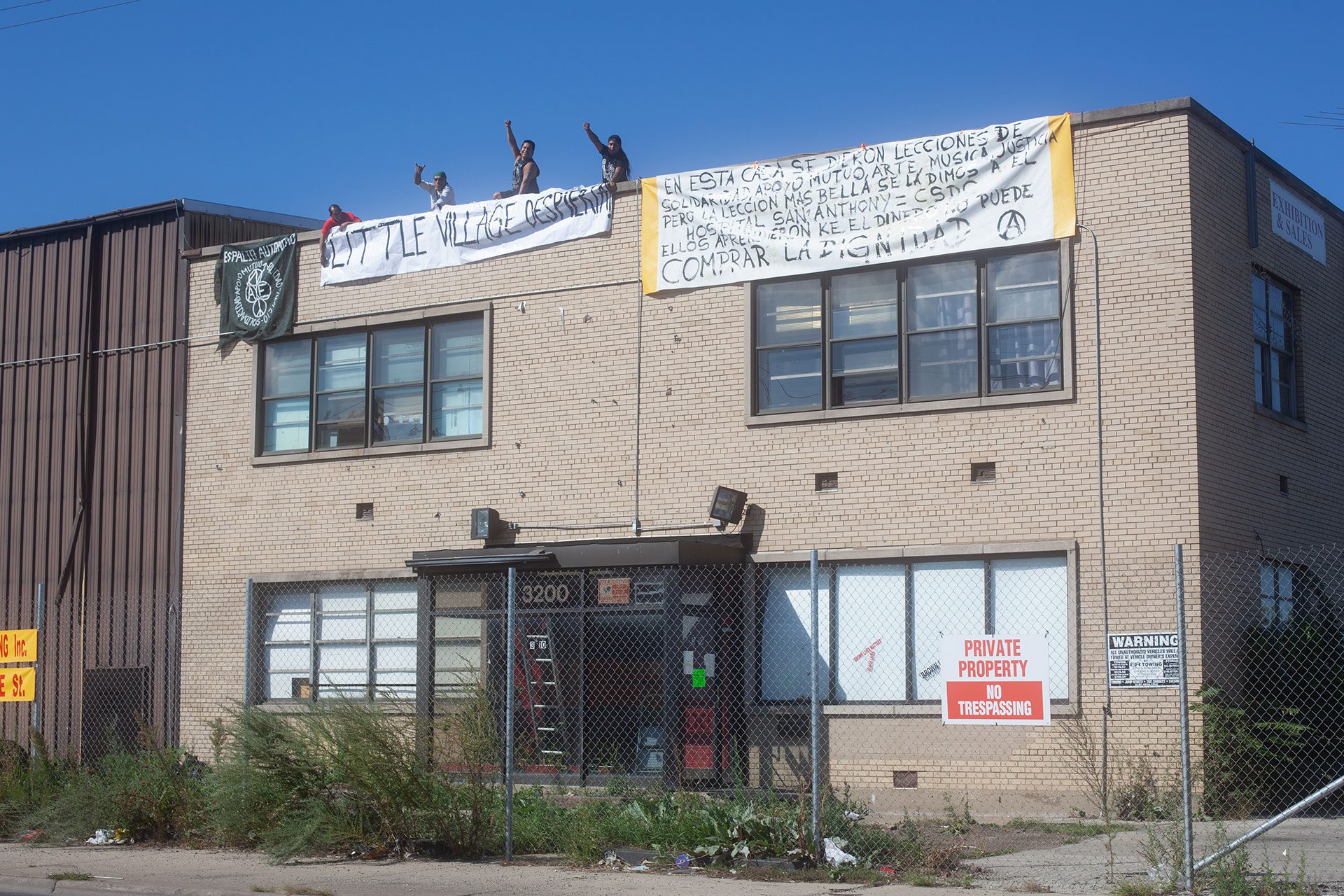 housing, eviction, immigrants, Little Village, developers, La Casa del Inmigrante, St. Anthony