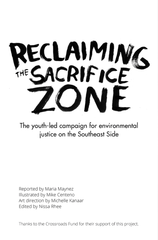 Reclaiming the Sacrifice Zone Borderless Magazine NFP