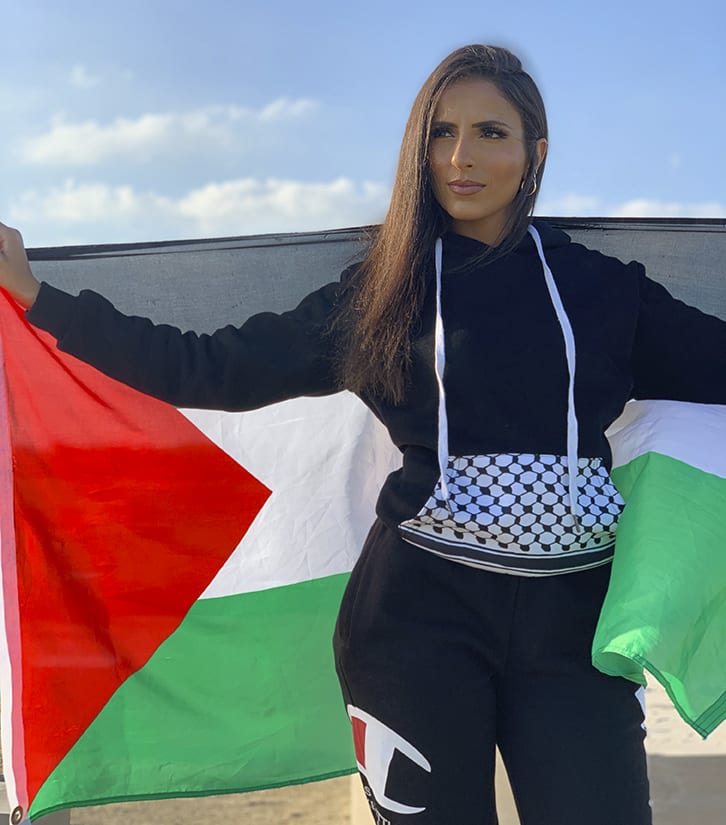 Palestinian American brand Wear the Peace