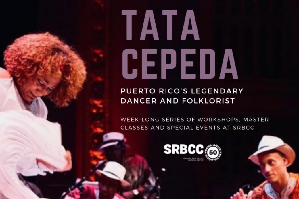 Teta Cepeda Puerto Rico's legendary dancer and folklorist